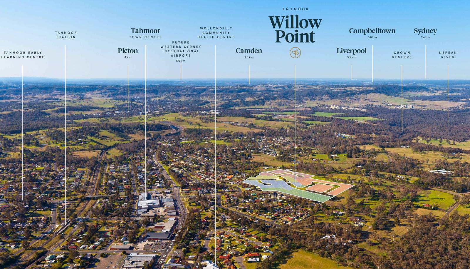 [Land for Sale] Willow Point Estate, Tahmoor OpenLot